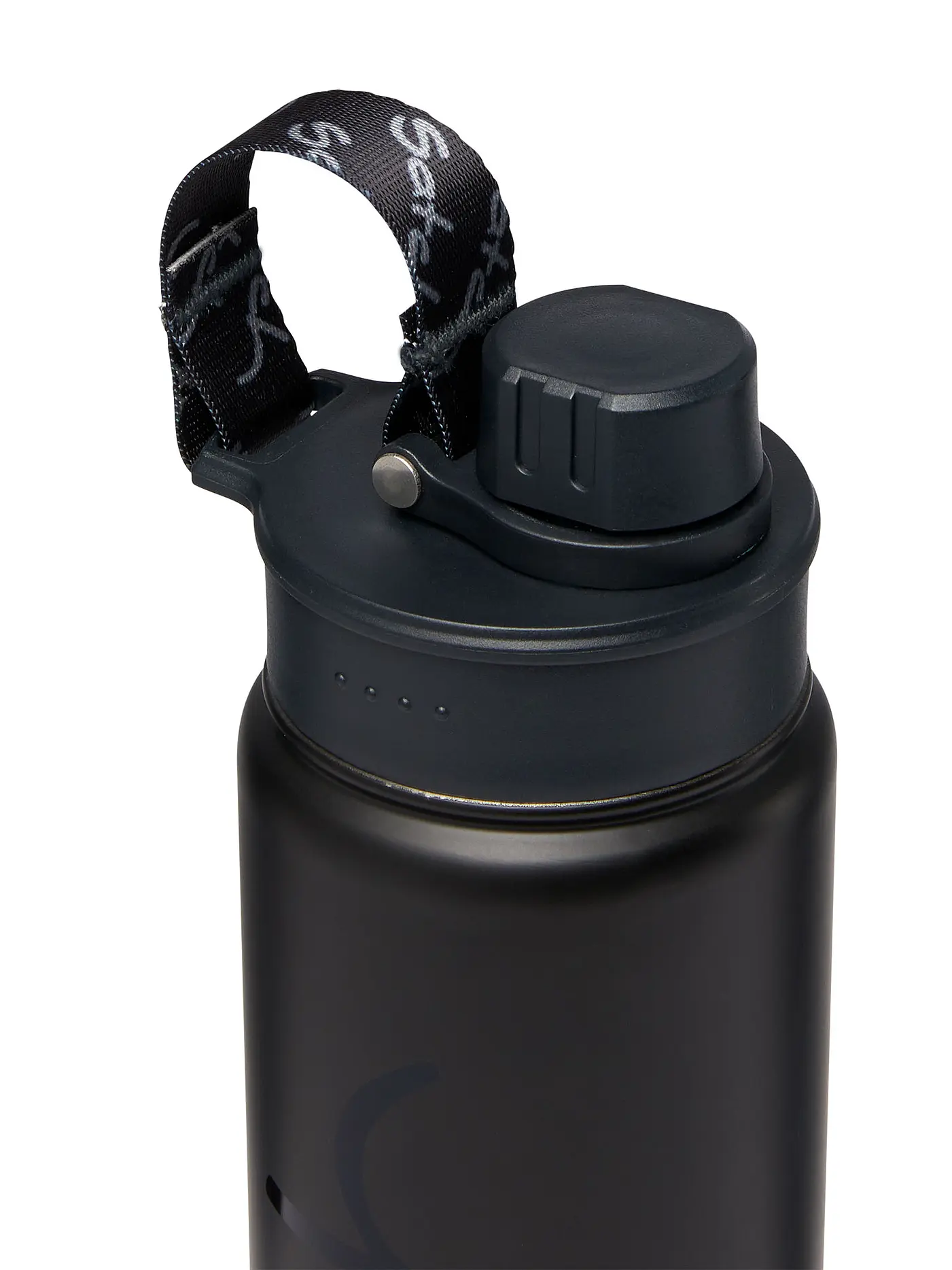 SATCH | Trinkflasche 0,5l Edelstahl Black | 